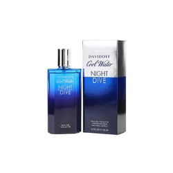 Cool Water Night Dive de Davidoff edt 125 ml para Caballero