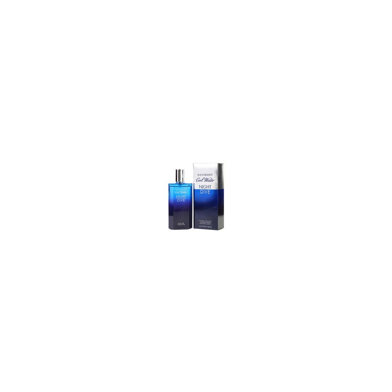 Cool Water Night Dive de Davidoff edt 125 ml para Caballero