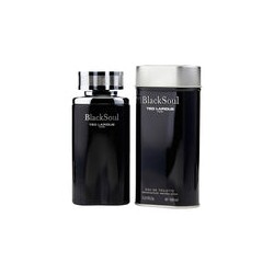 Black Soul de Ted Lapidus edt 100 ml para Caballero