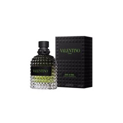 Valentino Uomo Born in Roma Green Stravaganza de Valentino edt 100 ml para Caballero