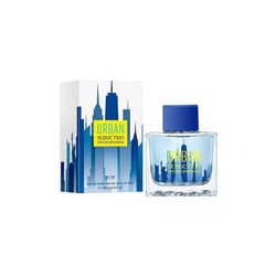 Urban Seduction Blue de Antonio Banderas edt 100 ml para Caballero