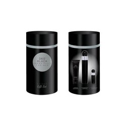 Set 360 Black de Perry Ellis edt 100 ml para Caballero