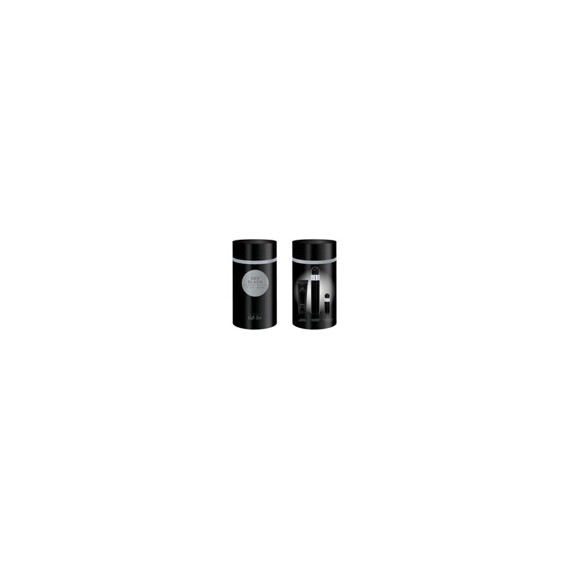 Set 360 Black de Perry Ellis edt 100 ml para Caballero