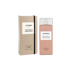Patchouly and Cedar Wood For Him de Notebook edt 100 ml para Caballero
