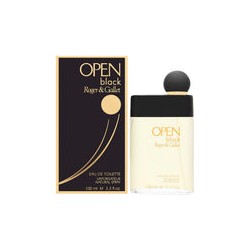 Open Black de Roger and Gallet edt 100 ml para Caballero