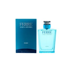 Ferre Acqua Azzurra de Gianfranco Ferre edt 100 ml para Caballero