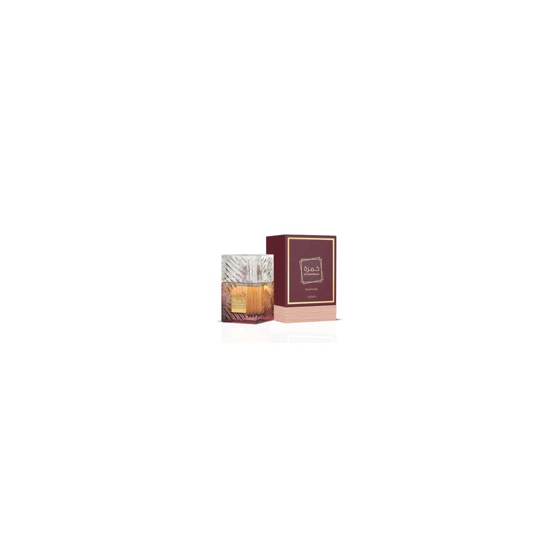 Khamrah Dukhan de Lattafa edp 100 ml Unisex