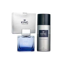Set King of Seduction de Antonio Banderas edt 100 ml para Caballero