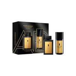 Set The Golden Secret de Antonio Banderas edt 100 ml para Caballero