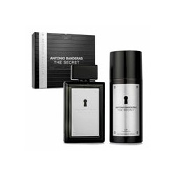Set The Secret de Antonio Banderas edt 100 ml para Caballero