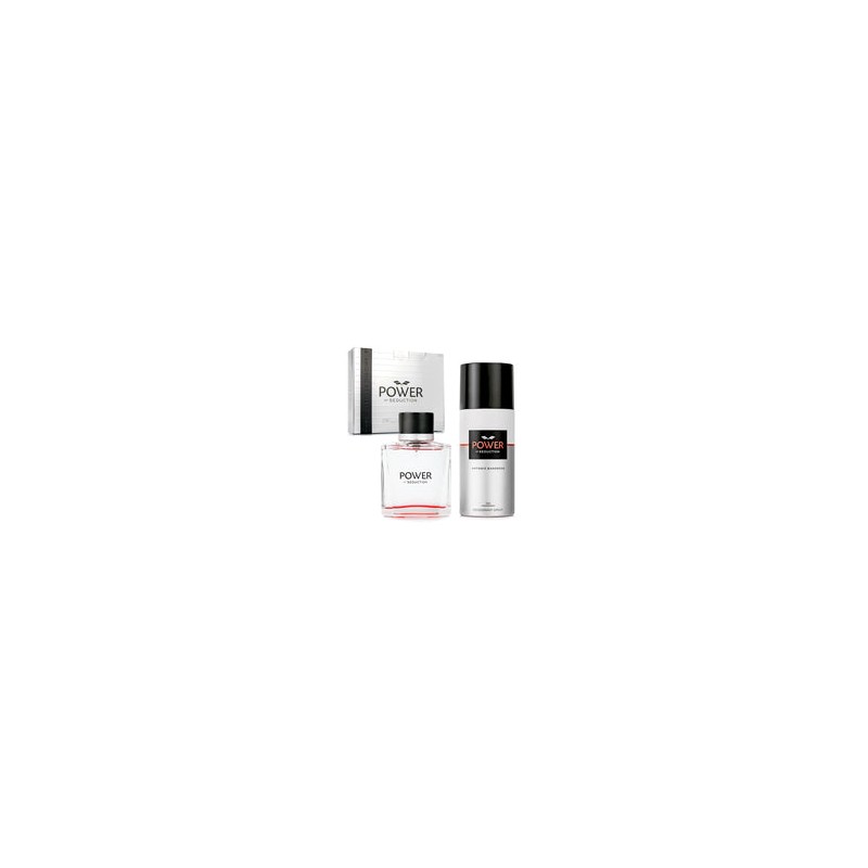 Set Power of Seduction de Antonio Banderas edt 100 ml para Caballero