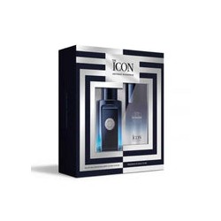 Set The Icon de Antonio Banderas edt 100 ml para Caballero