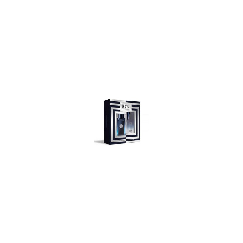 Set The Icon de Antonio Banderas edt 100 ml para Caballero