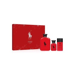 Set Polo Red de Ralph Lauren edt 125 ml para Caballero