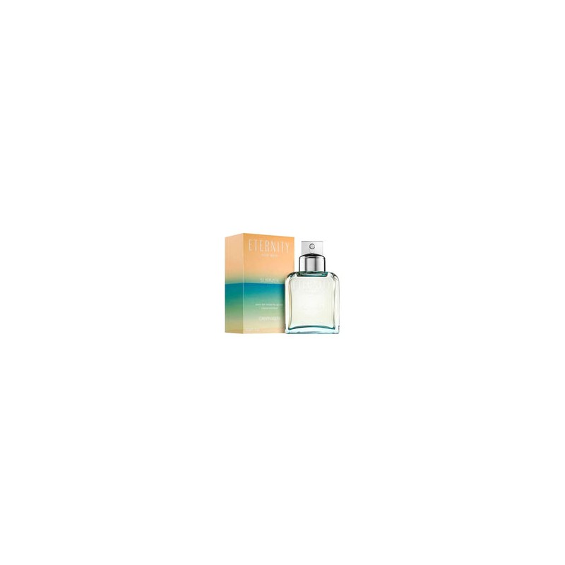 Eternity Summer ed.2019 de Calvin Klein edt 100 ml para Caballero