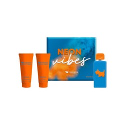 Set Neon Vibes #OohBoy! de Ferrioni edt 100 ml para Caballero