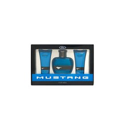 Set Ford Mustang Blue de Mustang edt 100 ml para Caballero