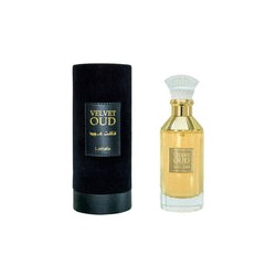 Velvet Oud de Lattafa edp 100 ml para Caballero