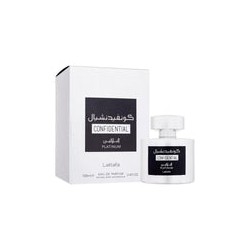 Confidential Platinum de Lattafa edp 100 ml para Caballero
