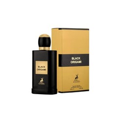 Black Origami de Maison Alhambra edp 100 ml para Caballero