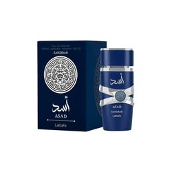 Asad Zanzíbar de Lattafa edp 100 ml para Caballero