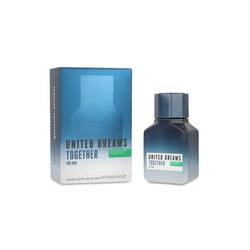 United Dreams Together Him de Benetton edt 100 ml para Caballero