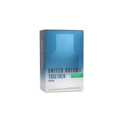 United Dreams Together Him de Benetton edt 100 ml para Caballero