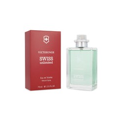 Swiss Army Unlimited de Victorinox edt 75 ml para Caballero