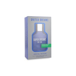Super Dreams Go Far de Benetton edt 100 ml para Caballero