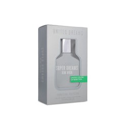 Super Dreams Aim High de Benetton edt 100 ml para Caballero