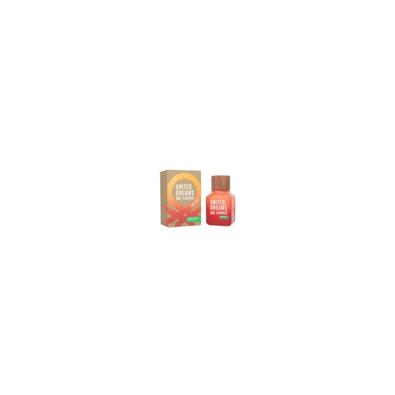 One Summer For Him de Benetton edt 100 ml para Caballero