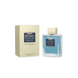 King Of Seduction Absolute de Antonio Banderas edt 200 ml para Caballero