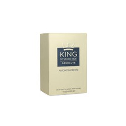 King Of Seduction Absolute de Antonio Banderas edt 200 ml para Caballero