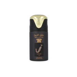 Ishq Al Shuyukh Gold de Lattafa Body Spray 250 ml para Caballero