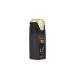 Ishq Al Shuyukh Gold de Lattafa Body Spray 250 ml para Caballero