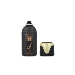 Ishq Al Shuyukh Gold de Lattafa Body Spray 250 ml para Caballero
