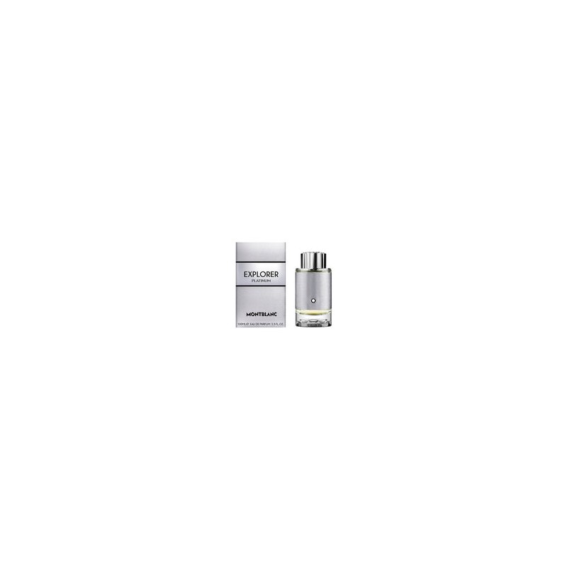 Explorer Platinum de Montblanc edp 100 ml para Caballero