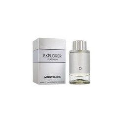 Explorer Platinum de Montblanc edp 100 ml para Caballero