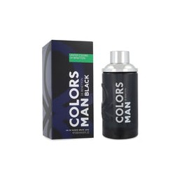 Colors Black de Benetton edt 200 ml para Caballero