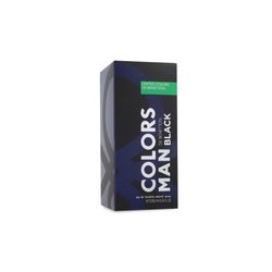 Colors Black de Benetton edt 200 ml para Caballero