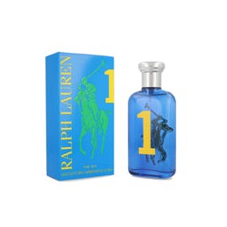 Big Pony Blue 1 For Men de Ralph Lauren edt 100 ml para Caballero