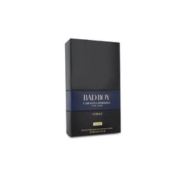 Bad Boy Cobalt Elixir de Carolina Herrera edp 100 ml para Caballero