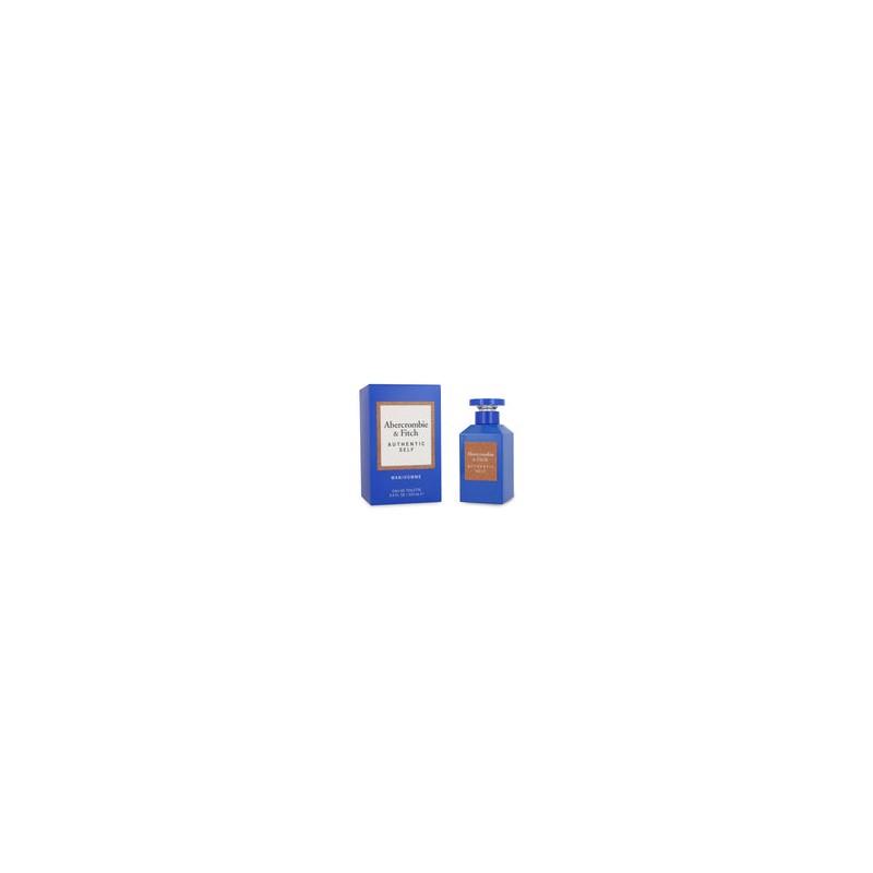 Authentic Self Man de Abercrombie and Fitch edt 100 ml para Caballero