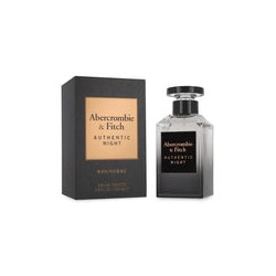 Authentic Night Men de Abercrombie and Fitch edt 100 ml para Caballero