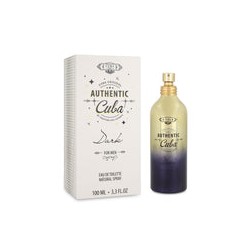 Authentic Dark de Cuba edt 100 ml para Caballero