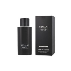 Armani Code Refillable de Giorgio Armani edt 125 ml para Caballero