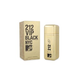 212 Vip Black Mtv de Carolina Herrera edp 100 ml para Caballero