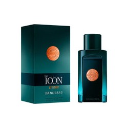 The Icon Attitude de Antonio Banderas 100 ml edt para Caballero