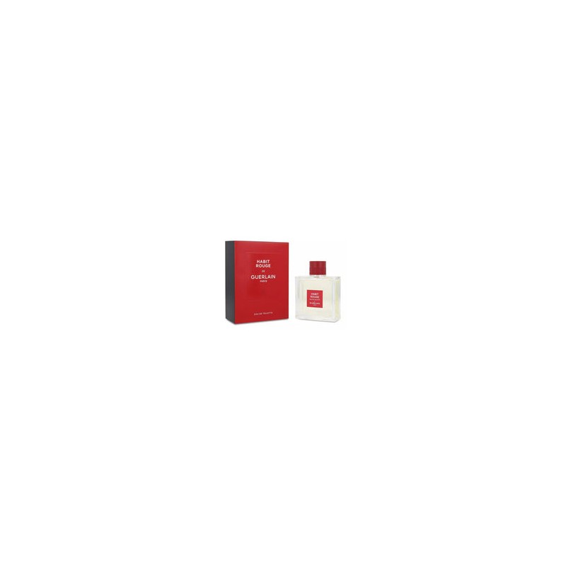 Habit Rouge L Instinct de Guerlain edt 100 ml para Hombre