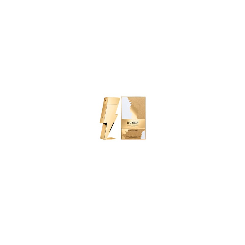 Bad Boy Gold Fantasy de Carolina Herrera edt 100 ml para Hombre